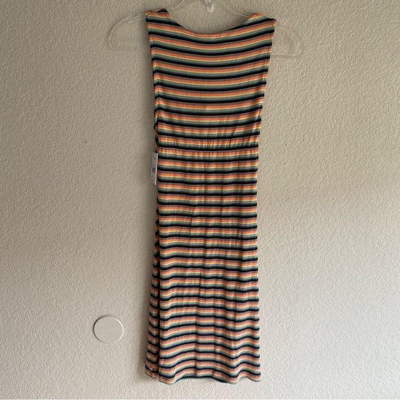 Volcom Women's Lived In Lounge Knit Twist Dress - Picture 8 of 8